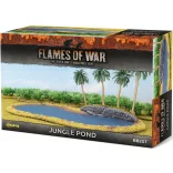 Features: Jungle Pond (x1) - EN dzsungel terepelem készlet