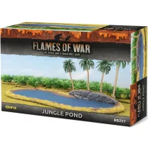 Features: Jungle Pond (x1) - EN dzsungel terepelem készlet