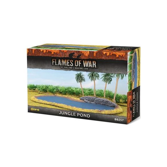 Features: Jungle Pond (x1) - EN-BB257