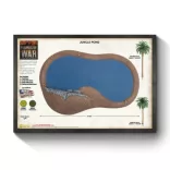 Features: Jungle Pond (x1) - EN dzsungel terepelem készlet