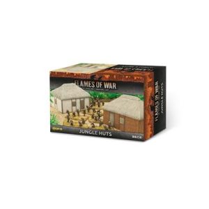 Features: Jungle Huts (x2) - EN-BB258