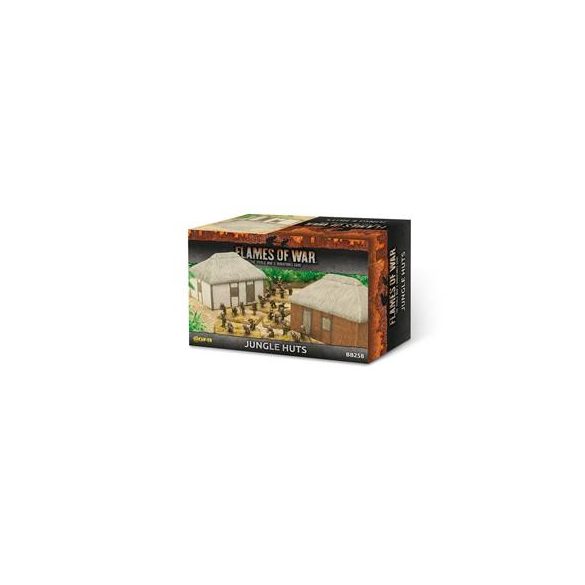 Features: Jungle Huts (x2) - EN-BB258