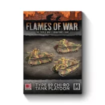 Type 89 Chi-Ro Tank Platoon (x3) - EN-JBX11