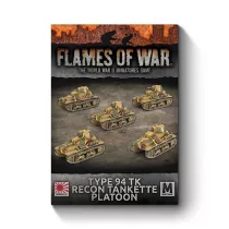 Type 94 TK Recon Tankette Platoon (x5) - EN-JBX14