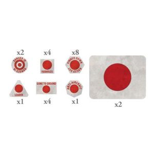 Japanese MW Tokens (x20) and Objectives (x2) - EN-JP901