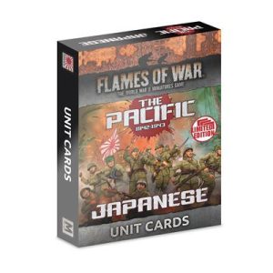 The Pacific: Japanese Unit Cards (x38 Cards) - Limited Edition - EN-FW258JU