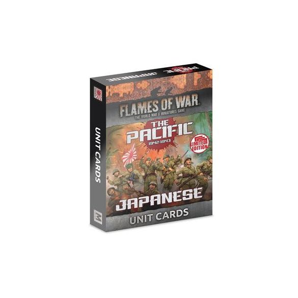 The Pacific: Japanese Unit Cards (x38 Cards) - Limited Edition - EN-FW258JU