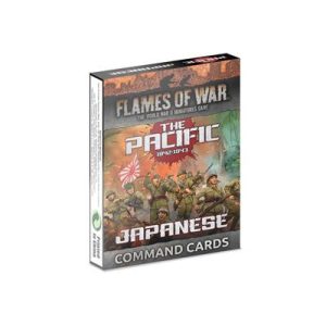 The Pacific: Japanese Command Cards (x30 Cards) - Limited Edition - EN-FW258JC