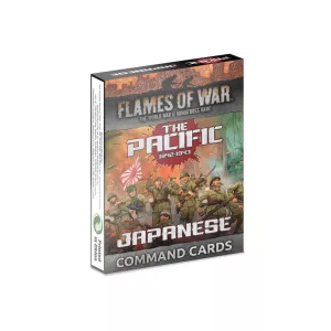 The Pacific: Japanese Command Cards (x30 Cards) - Limited Edition - EN-FW258JC