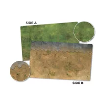 HexTech - Game Mat 1 (Grasslands/Arid/Urban) - EN-HEXT15