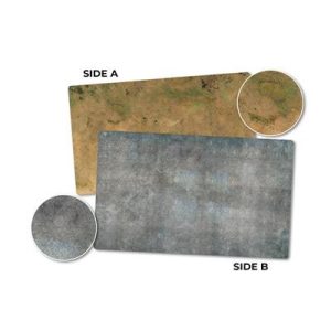 HexTech - Game Mat 2 (Arid/Urban) - EN-HEXT16