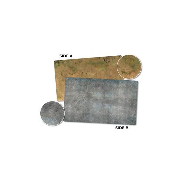 HexTech - Game Mat 2 (Arid/Urban) - EN-HEXT16
