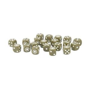 American LW Dice (x20) - EN-US906