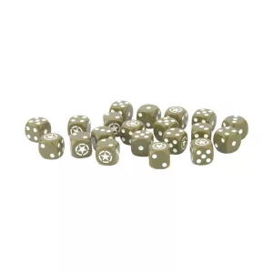 American LW Dice (x20) - EN-US906