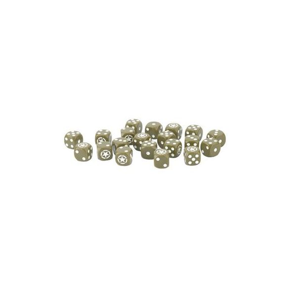 American LW Dice (x20) - EN-US906