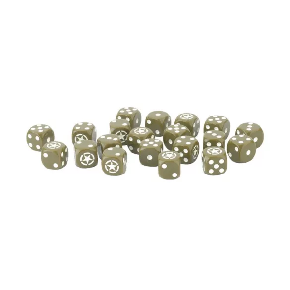 American LW Dice (x20) - EN-US906