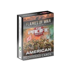 The Pacific: American Command Cards (x66) - Limited Edition - EN-FW258UC