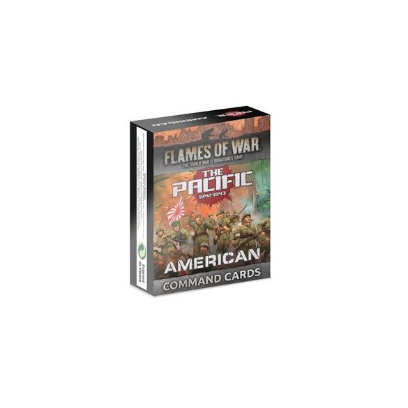 The Pacific: American Command Cards (x66) - Limited Edition - EN-FW258UC