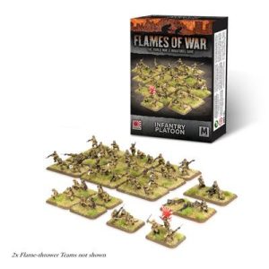 Infantry Platoon (x64 Figures) - EN-JBX10
