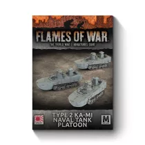 Type 2 Ka-Mi Naval Tank Platoon (x3) - EN-JBX15