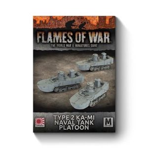 Type 2 Ka-Mi Naval Tank Platoon (x3) - EN-JBX15
