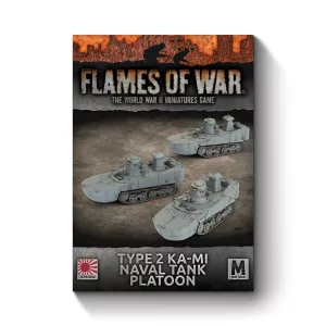 Type 2 Ka-Mi Naval Tank Platoon (x3) - EN-JBX15