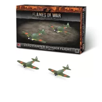 Zero Fighter-Bomber Flight (x2 Plastic) - EN-JBX18