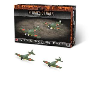Zero Fighter-Bomber Flight (x2 Plastic) - EN-JBX18