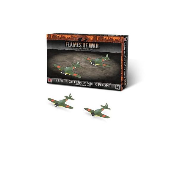 Zero Fighter-Bomber Flight (x2 Plastic) - EN-JBX18