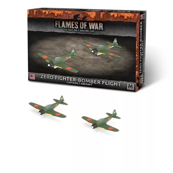 Zero Fighter-Bomber Flight (x2 Plastic) - EN-JBX18