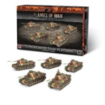 Type 4 Chi-To Tank Platoon (x5) - EN-JBX19