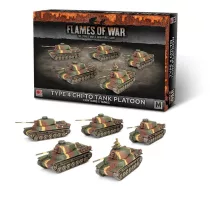 Type 4 Chi-To Tank Platoon (x5) - EN-JBX19