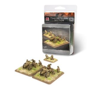 75mm Field Artillery Section (x2) - EN-JP571