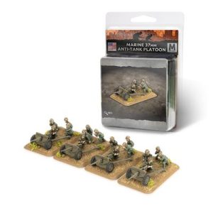 Marine 37mm Anti-tank Platoon (x4) - EN-US508
