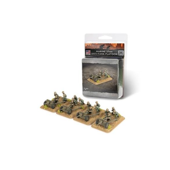 Marine 37mm Anti-tank Platoon (x4) - EN-US508