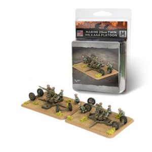 20mm Twin Mk 4 Anti-aircraft Gun (x2) - EN-US549