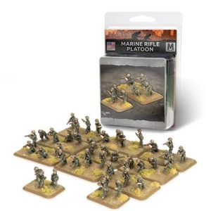 Marine Rifle Platoon (x48 figures) - EN-US812