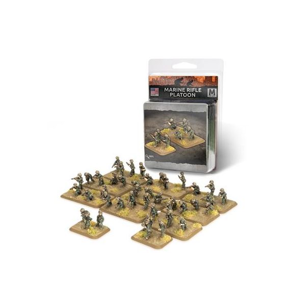 Marine Rifle Platoon (x48 figures) - EN-US812