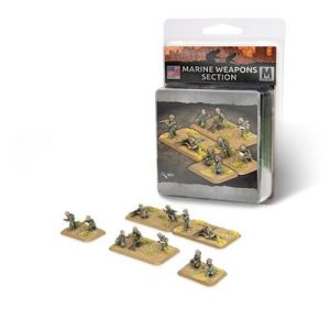 Marine Weapons Section (x14 figures) - EN-US813