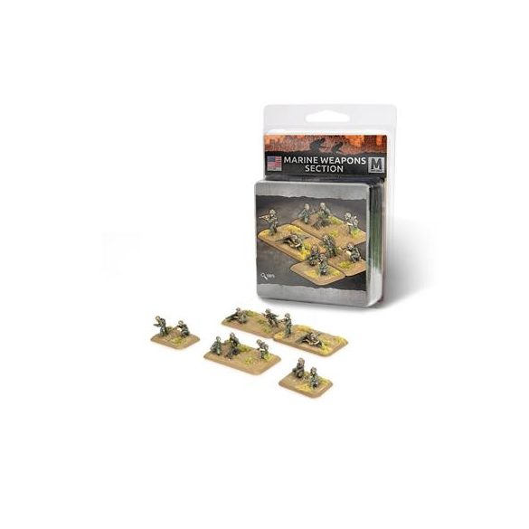 Marine Weapons Section (x14 figures) - EN-US813