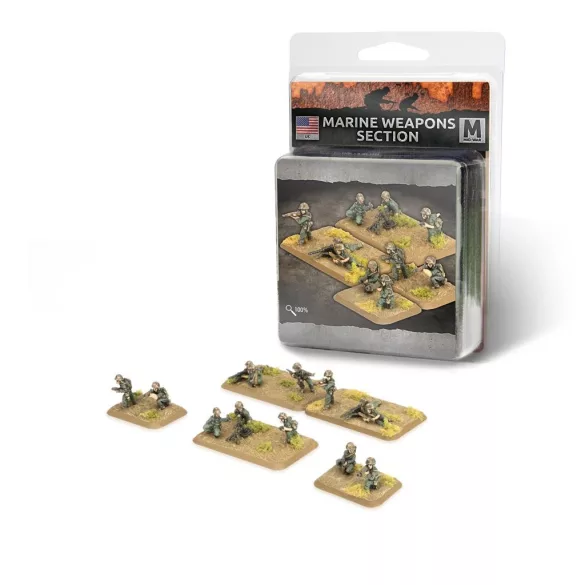 Marine Weapons Section (x14 figures) - EN-US813