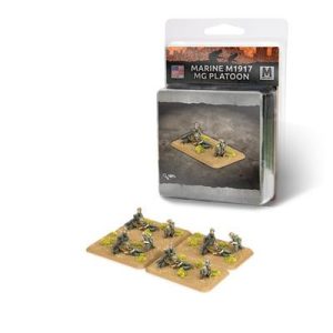 Marine M1917 MG Platoon (x4) - EN-US814