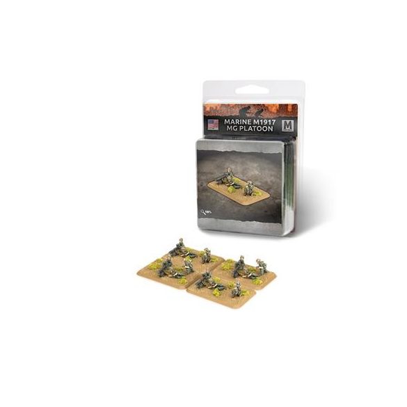Marine M1917 MG Platoon (x4) - EN-US814