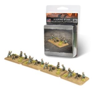 Marine Mortar Platoon (x4) - EN-US815