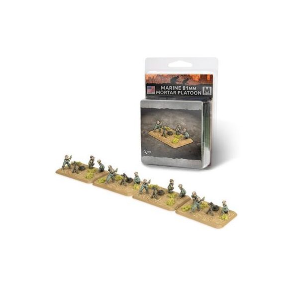 Marine Mortar Platoon (x4) - EN-US815