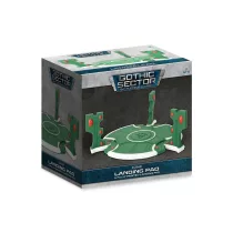 Gothic Sector: Eldar Landing Pad (x1) - EN-BB722