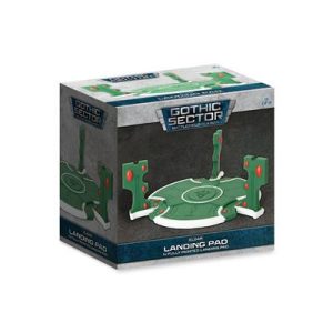 Gothic Sector: Eldar Landing Pad (x1) - EN-BB722
