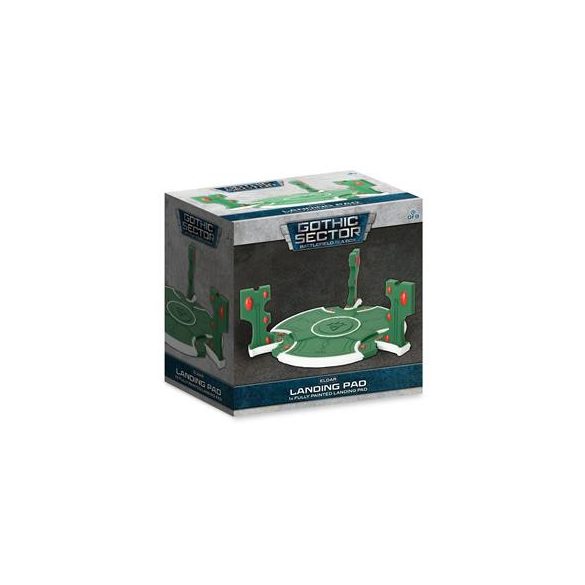 Gothic Sector: Eldar Landing Pad (x1) - EN-BB722