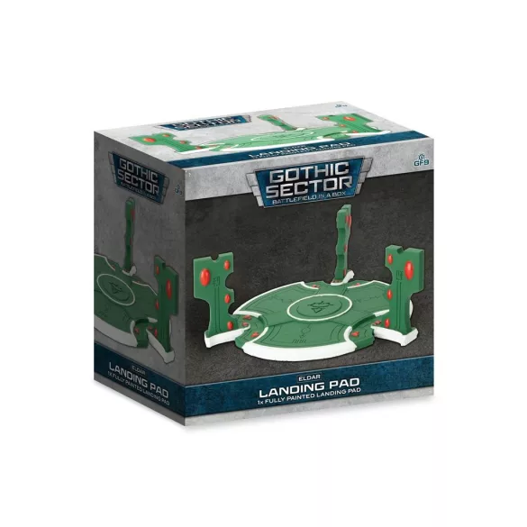 Gothic Sector: Eldar Landing Pad (x1) - EN-BB722