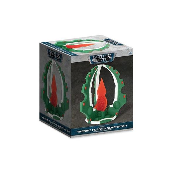 Gothic Sector: Eldar Thermo Plasma Generator (x1) - EN-BB725